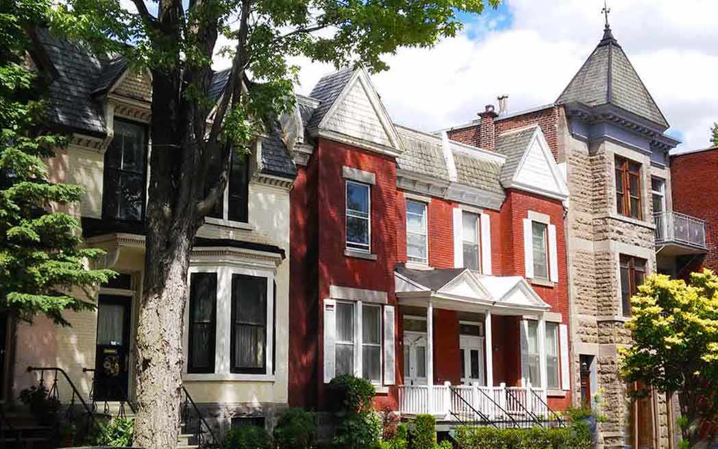 Avenue Olivier avenue, Westmount QC - photo: Andrew Burlone – WestmountMag.ca