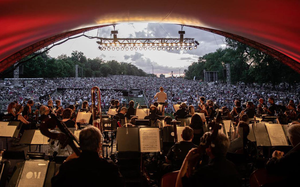 L'Orchestre métropolitain (OM) Concert extérieur - Outdoors concert
