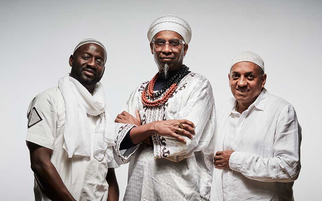 Omar Sosa, Seckou Keita et Gustavo Ovalles
