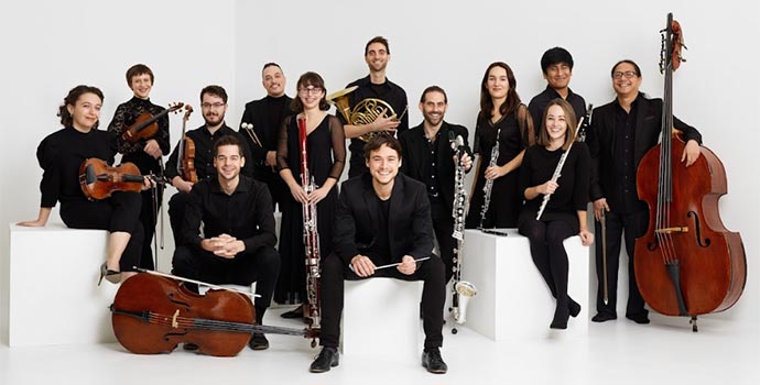 L’Orchestre de l’Agora sous la direction de Nicolas Ellis