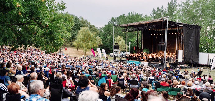 Concert en plein air - Outdoors concert