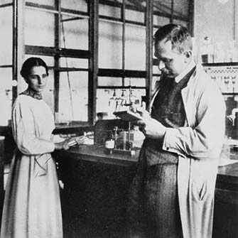 Otto Hawn and Lise Meitner - WestmountMag.ca