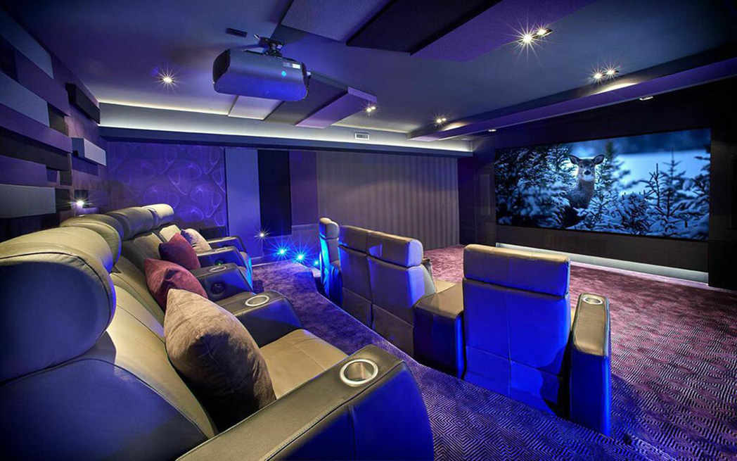 Home theatre / cinema maison