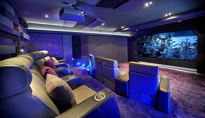 Cinema maison / Home Theatre