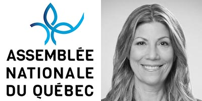 Jennifer Maccarone, députée de Westmount – St-Louis