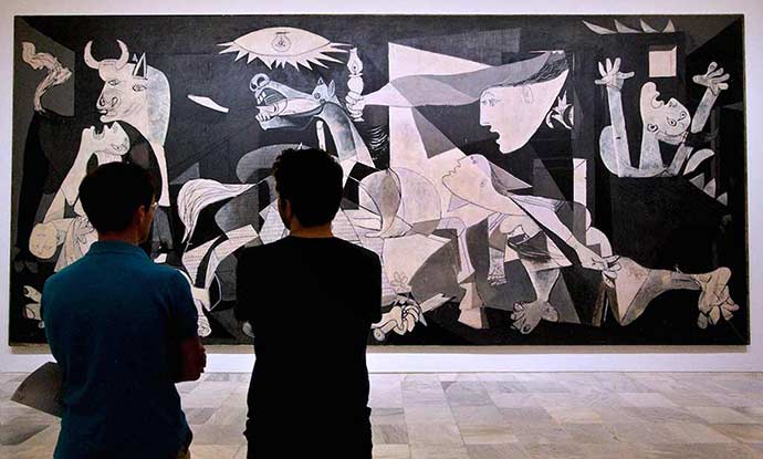 Guernica (1937) • Artist: Pablo Picasso