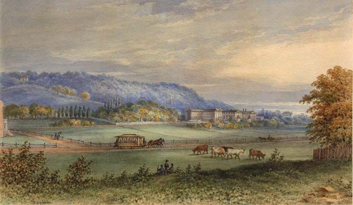 James Duncan View of Mount Royal 