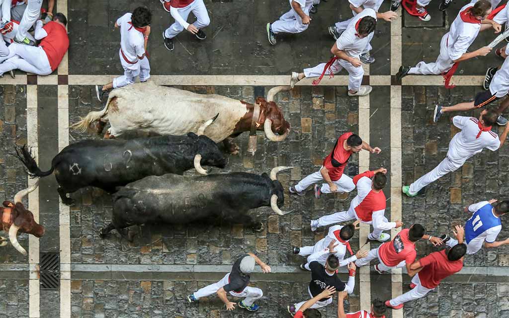 running of the bulls