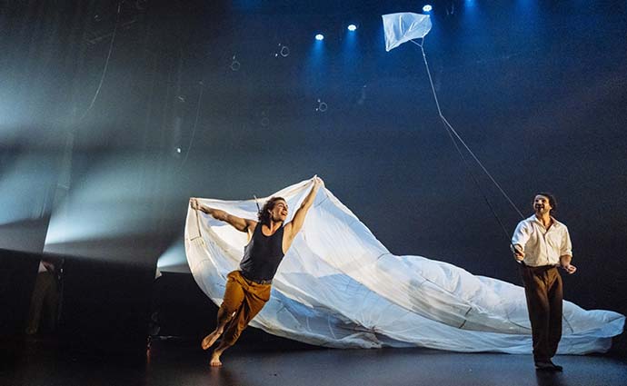 Paperplane, du 10 au 21 avril 2025 à la Tohu à Montréal