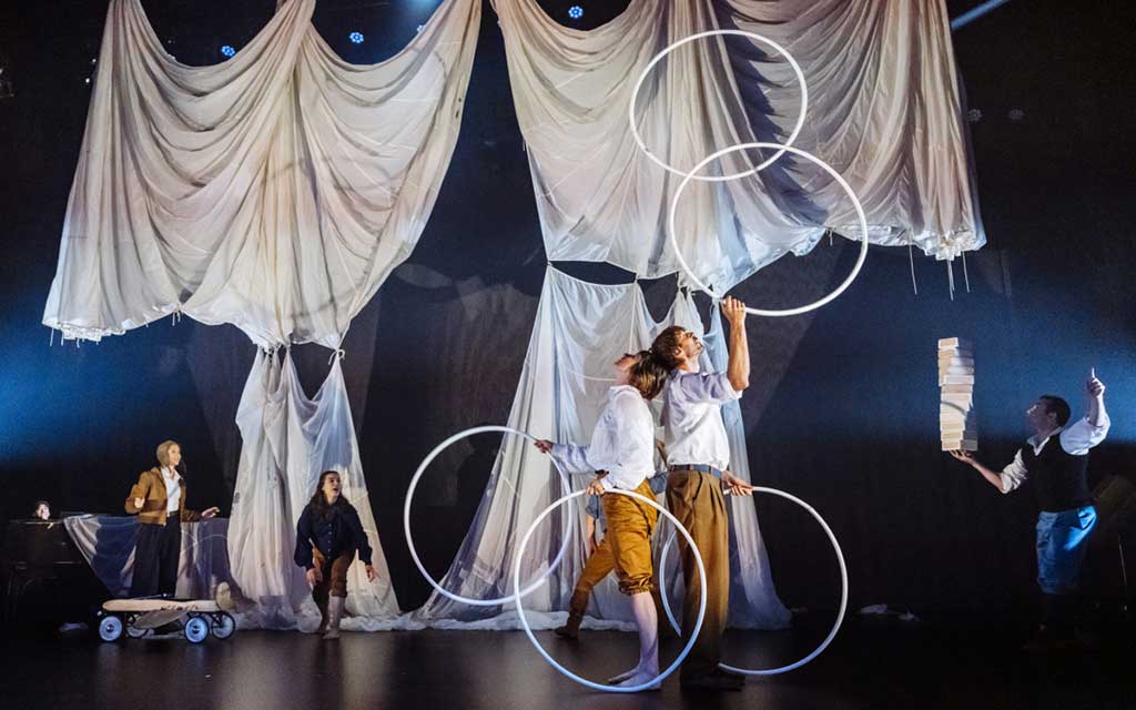 Paperplane, du 10 au 21 avril 2025 à la Tohu à Montréal