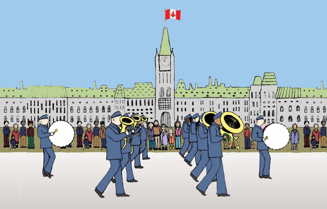 A Parade to Remember cover illustration