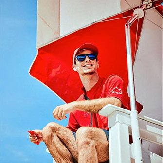 plage Jean-Doré du parc Jean-Drapeau