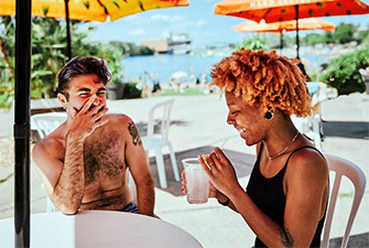 plage Jean-Doré du parc Jean-Drapeau