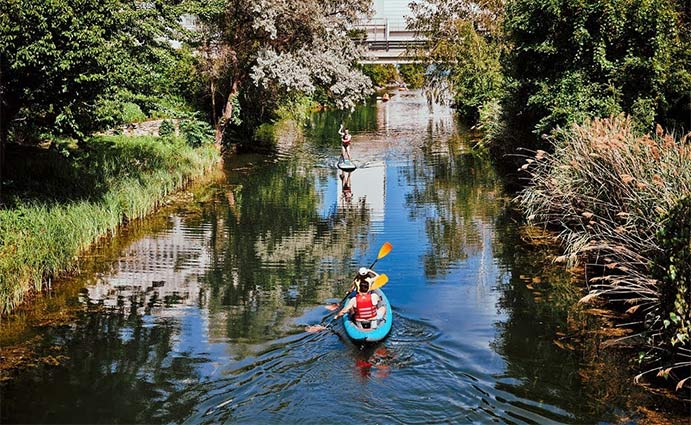 plage Jean-Doré du parc Jean-Drapeau