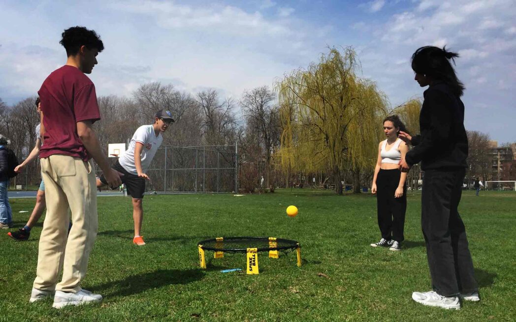 jeu de balle au rebond