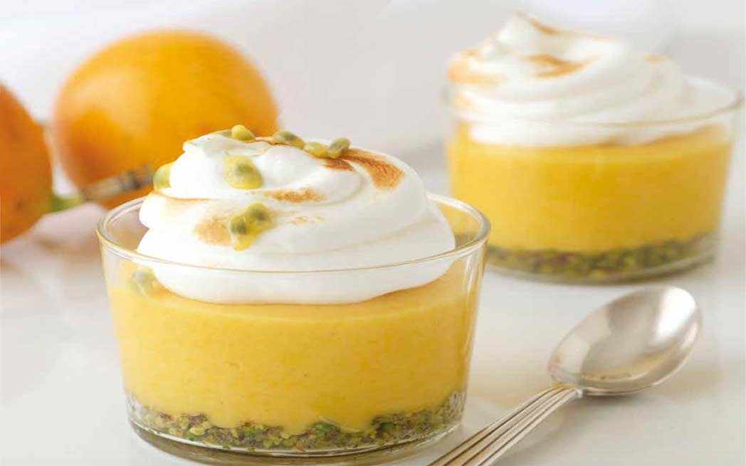 Passion fruit meringue verrinne – WestmountMag.ca