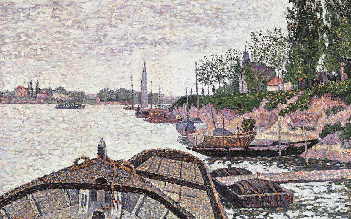 Paul Signac painting - WestmountMag.ca