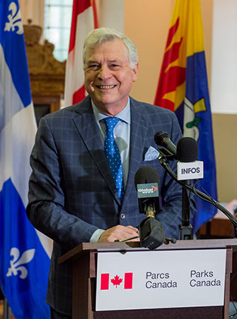 Peter Trent Parks Canada 