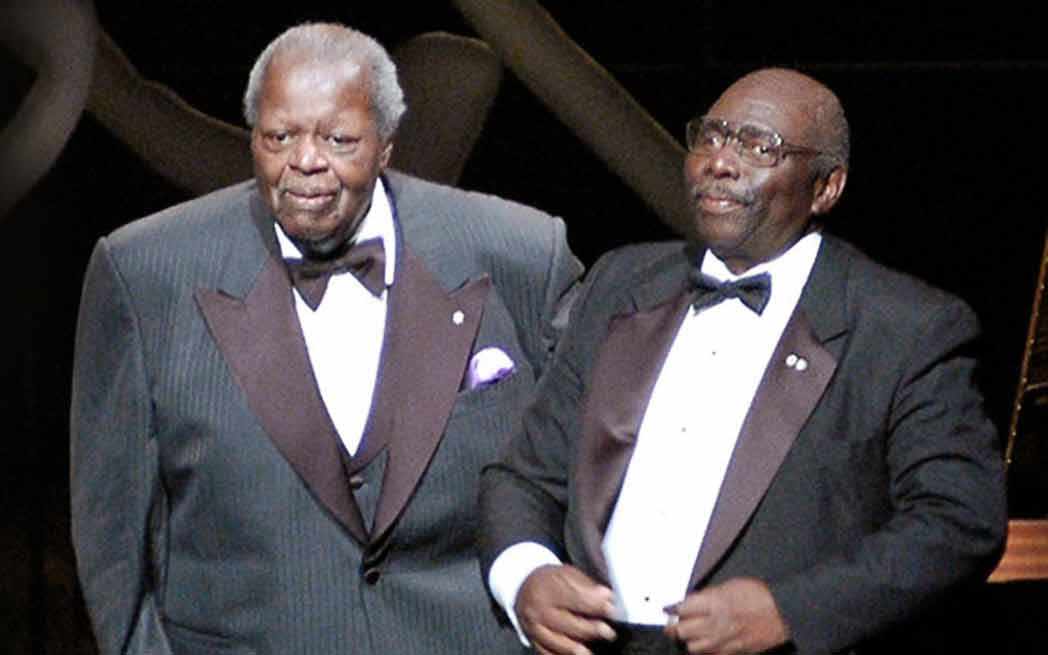 Oscar Peterson and Oliver Jones - WestmountMag.ca