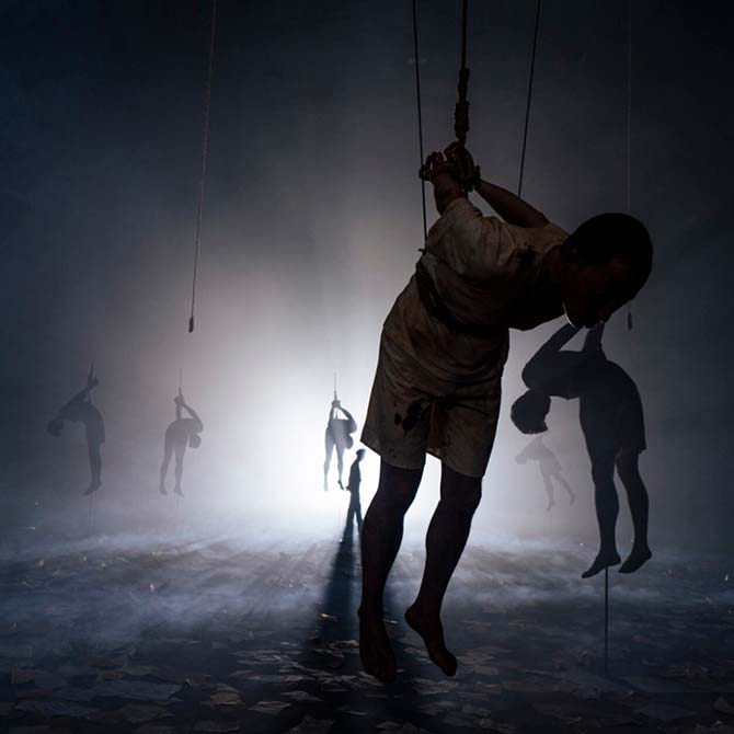 The men who couldn't leave - Chaos et mémoires au Centre PHI : Une toute nouvelle exposition de réalité virtuelle qui trace les souvenirs et affronte le désordre.