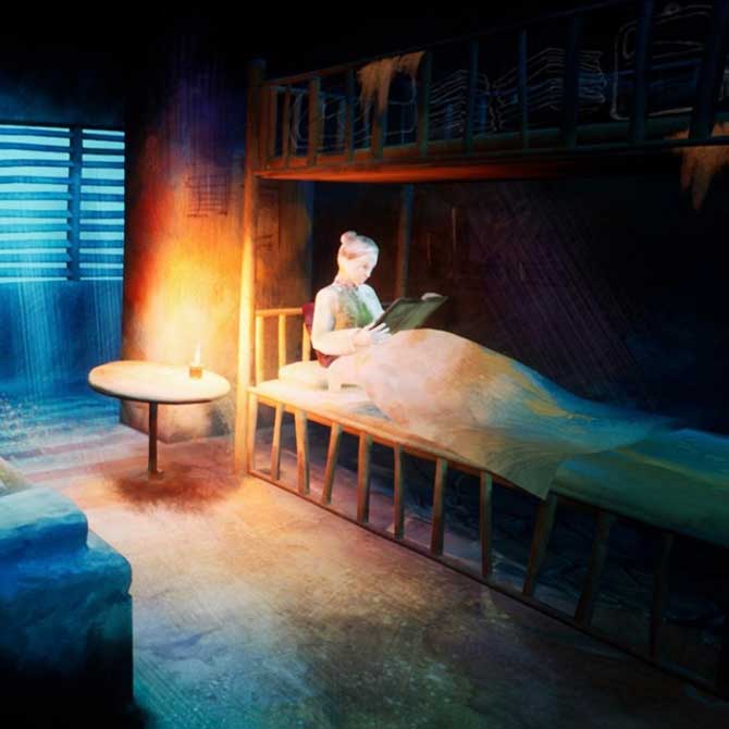 Missing pictures _ Chaos et mémoires au Centre PHI : Une toute nouvelle exposition de réalité virtuelle qui trace les souvenirs et affronte le désordre.