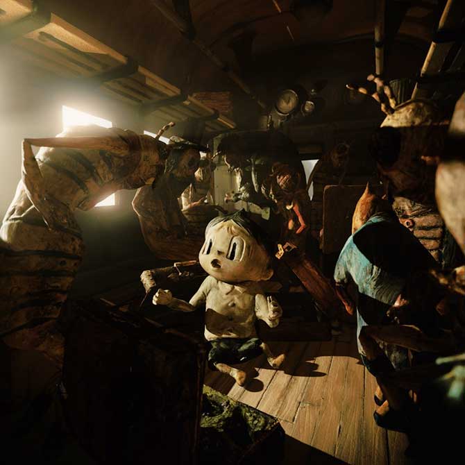 Chaos et mémoires au Centre PHI : Une toute nouvelle exposition de réalité virtuelle qui trace les souvenirs et affronte le désordre.