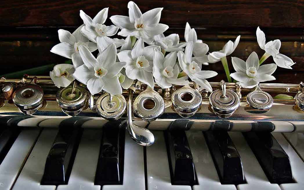 Piano-flute