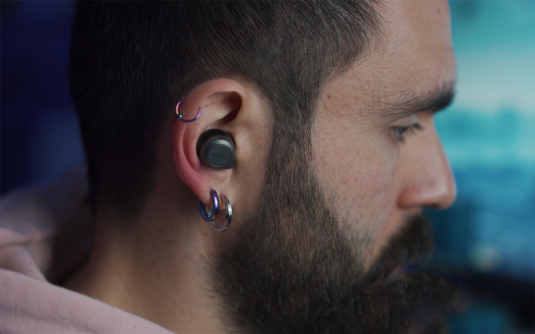 Inner cartilage piercing