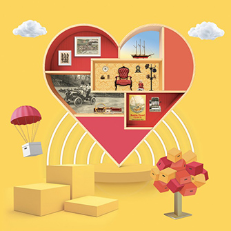 Coup de cœur ! Nos collections s’exposent