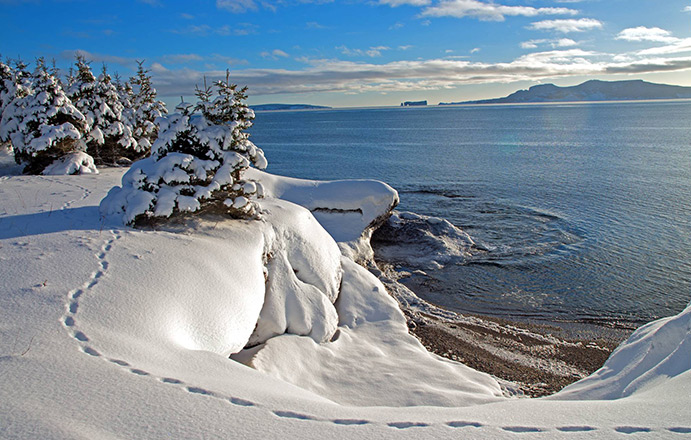 Pointe St-Pierre Gaspésie 