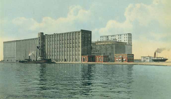 Port Colborne grain elevator