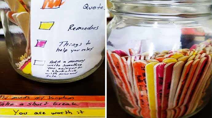 positivity jar - WestmountMag.ca