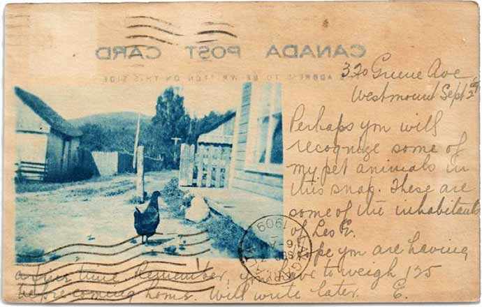 Postcard 320 Greene Avenue - WestmountMag.ca