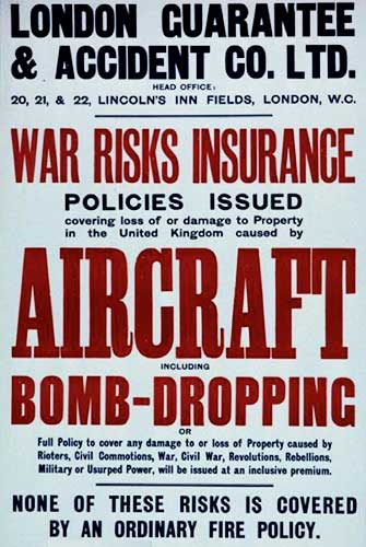 poster London Guarantee Accident Co.