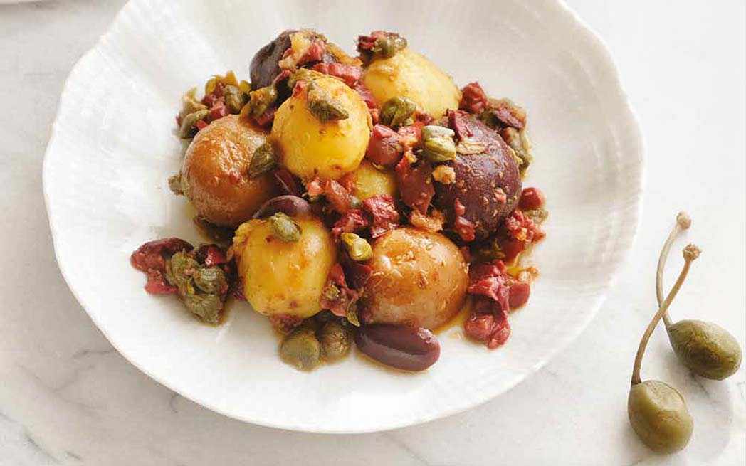 Recette / Recipe: 3-colour potato salad – WestmountMag.ca