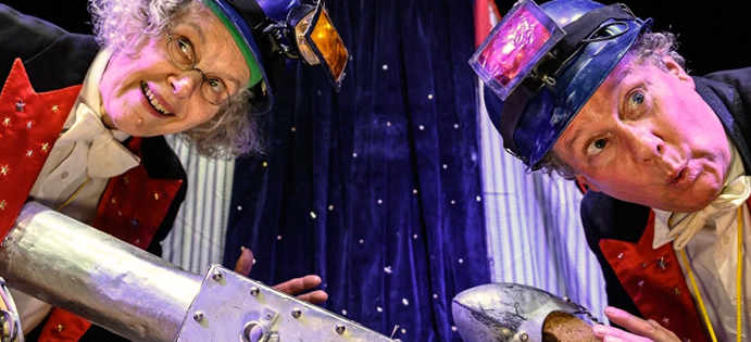 Puppetmongers Theatre’s Brick Brothers Circus