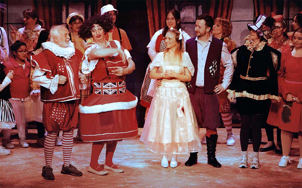 Hudson Village Players Puss in Boots