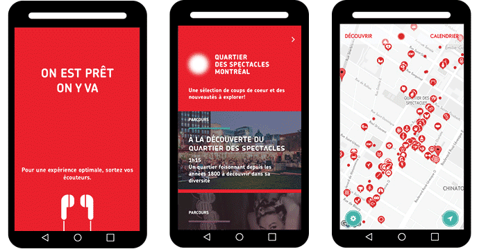 Application mobile du Quartier des spectacles – WestmountMag.ca
