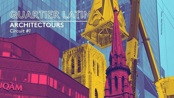 Quartier Latin - Du 6 août au 2 octobre 2022, dans le cadre de sa populaire série de visites guidées ArchitecTours, Héritage Montréal invite les Montréalaises et Montréalais à explorer les transformations passées et récentes de leur métropole.