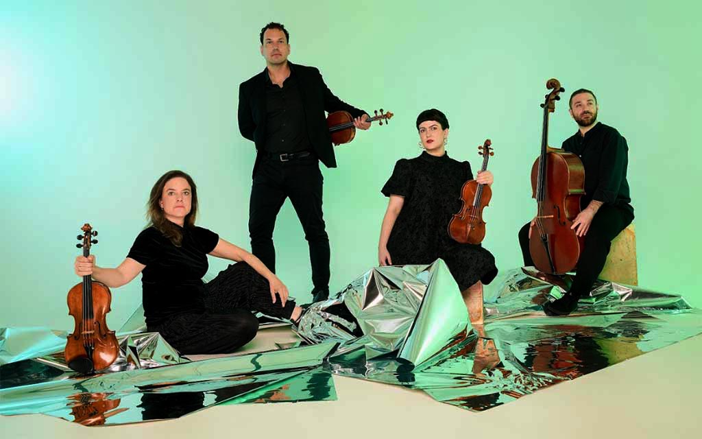 Le Quatuor Mivos à la Salle Bourgie: L'intégrale des œuvres pour quatuor à cordes de Steve Reich