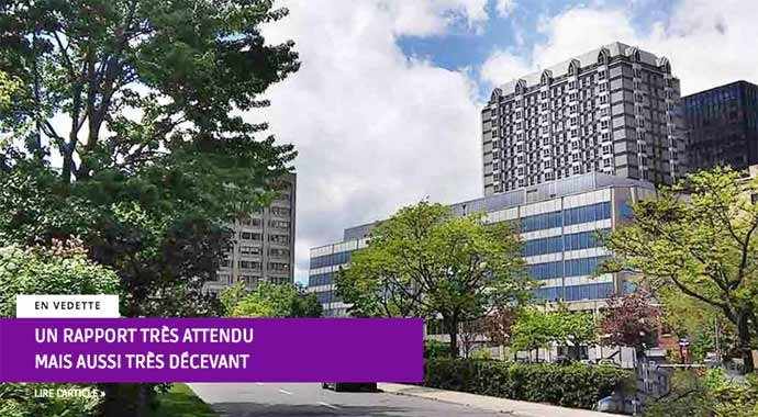 Un rapport très attendu mais aussi très décevant – WestmountMag.ca