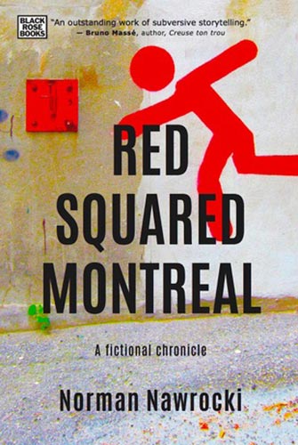 Red Squared Montreal book cover 
