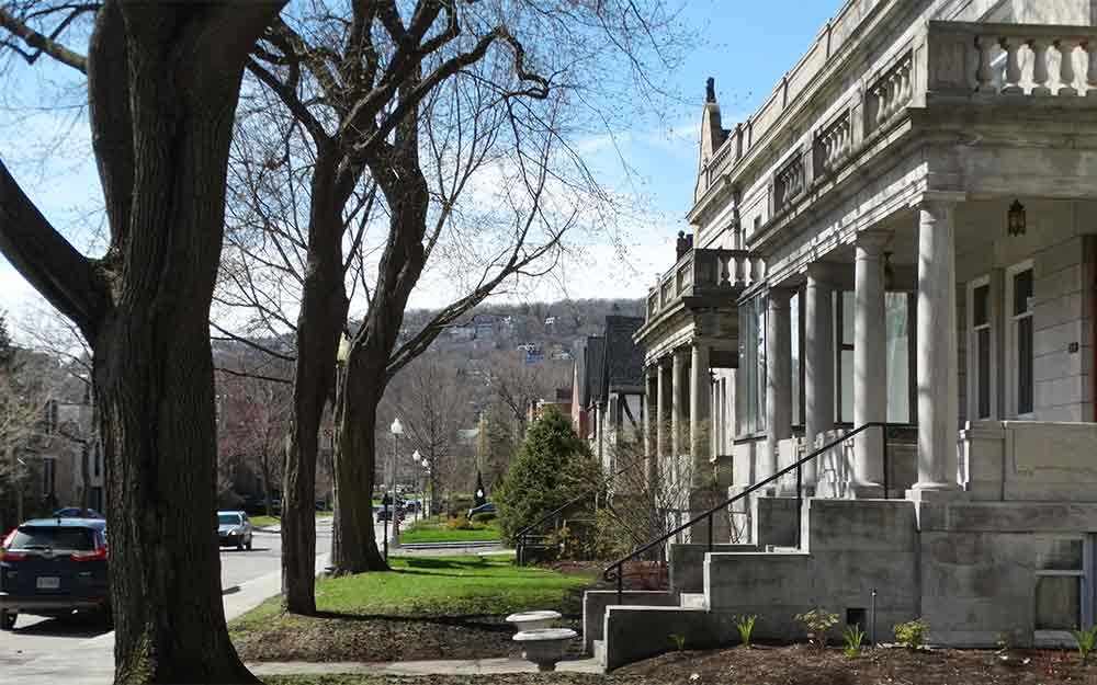 Redfern Avenue Westmount - WestmountMag.ca