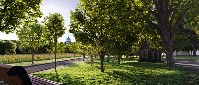 Remembrance Grove 