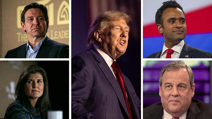 Republican nominees 2024