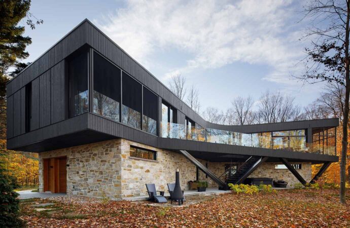 Résidence des Forges, Mauricie, Canada – Bourgeois / Lechasseur architectes
