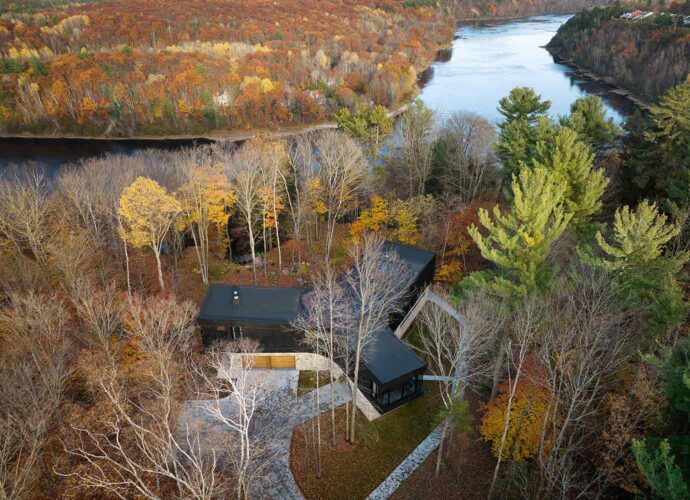 Résidence des Forges, Mauricie, Canada – Bourgeois / Lechasseur architectes