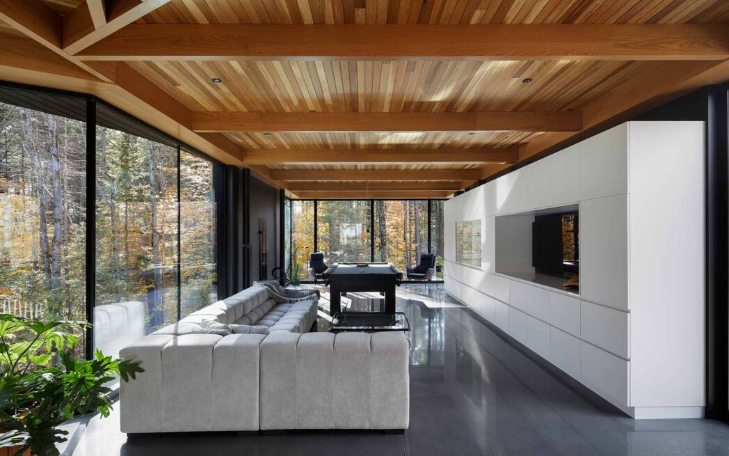 Résidence des Forges, Mauricie, Canada – Bourgeois / Lechasseur architectes