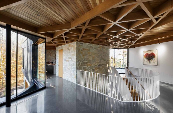 Résidence des Forges, Mauricie, Canada – Bourgeois / Lechasseur architectes