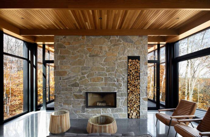 Résidence des Forges, Mauricie, Canada – Bourgeois / Lechasseur architectes